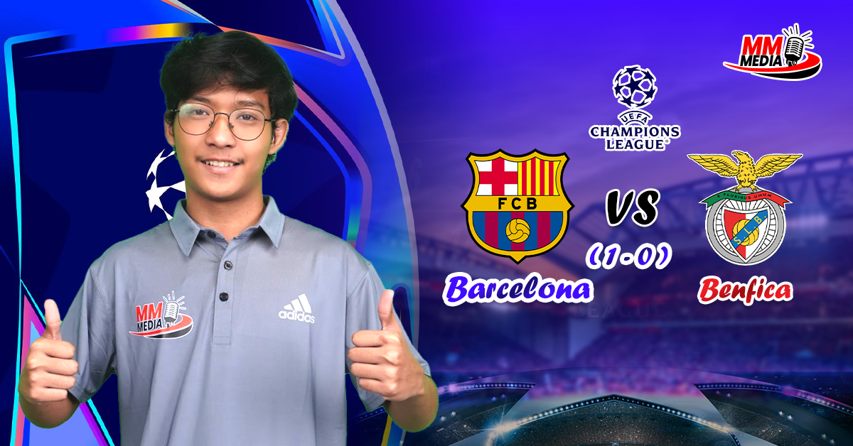 Benfica need to be ready to avenge Barcelona's defeat in Spain
